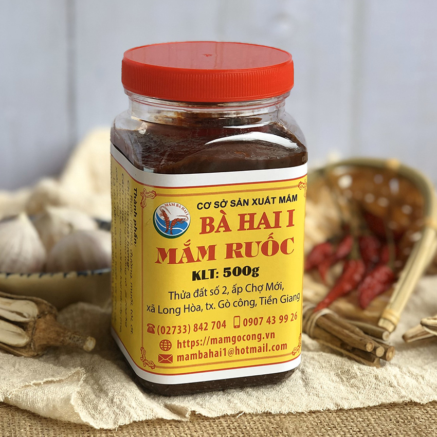 CƠ SỞ MẮM BÀ HAI I