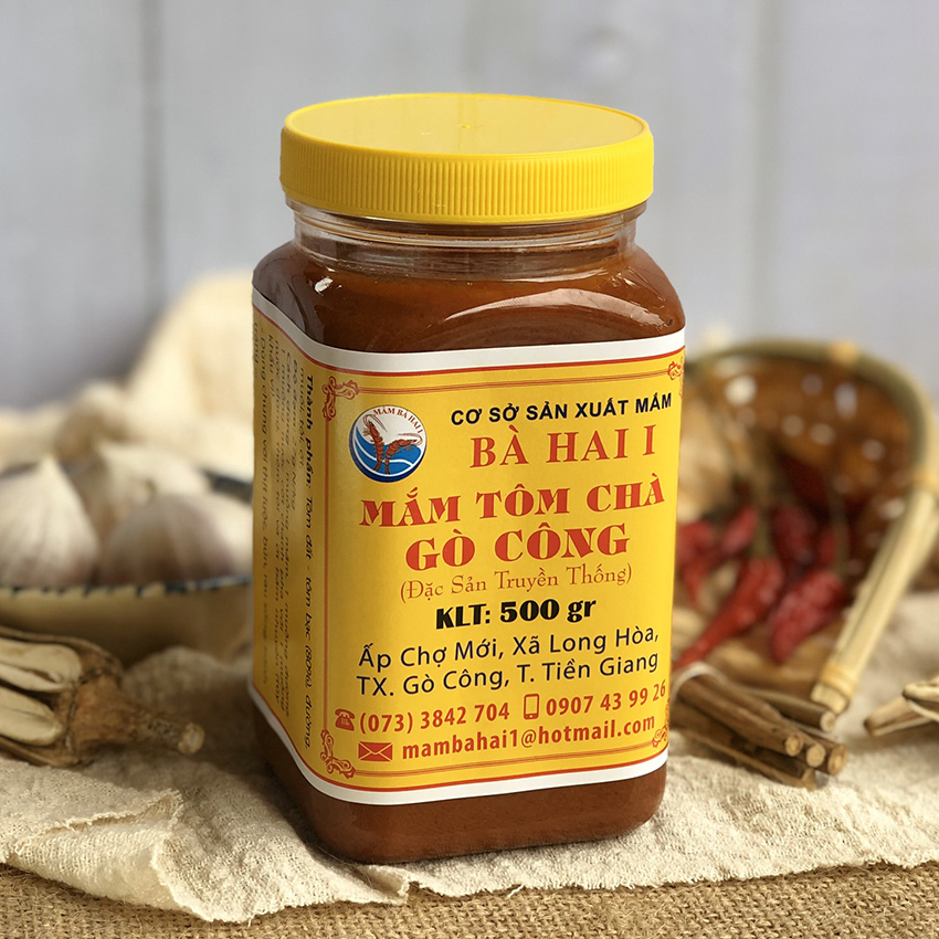 CƠ SỞ MẮM BÀ HAI I