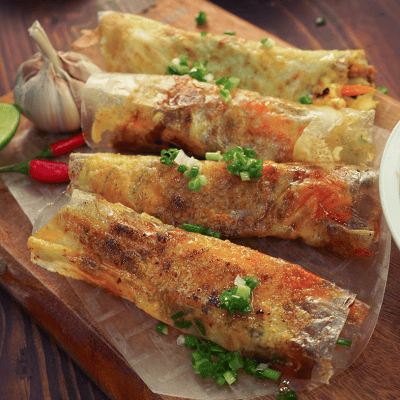 Bánh tráng Mắm Ruốc, cứ ăn là ghiền!