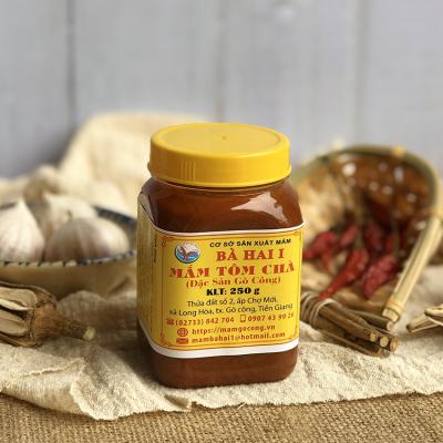 Mắm Tôm Chà Gò Công 250gr